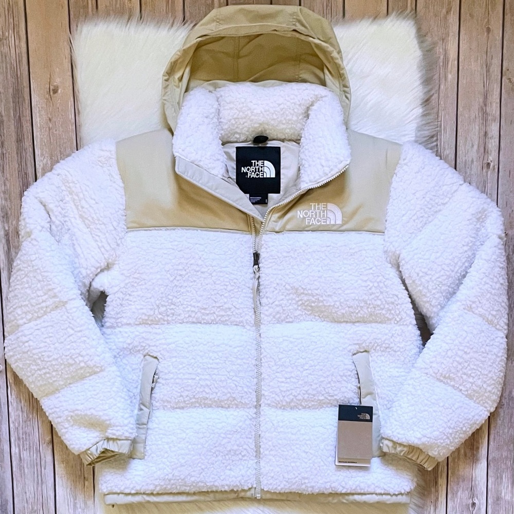 The North Face Men’s High Pile Nuptse Jacket - Picture 4 of 9